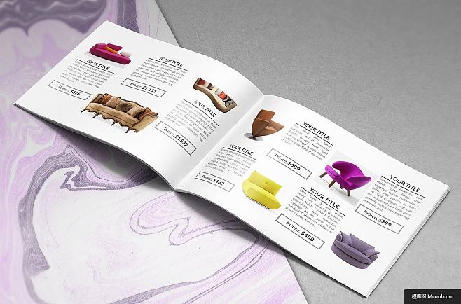 簡約產品畫冊模板 高效圖文設計與免費下載指南